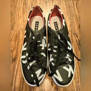 DKNY Men's Sam Logo Sneakers, Size 11.5